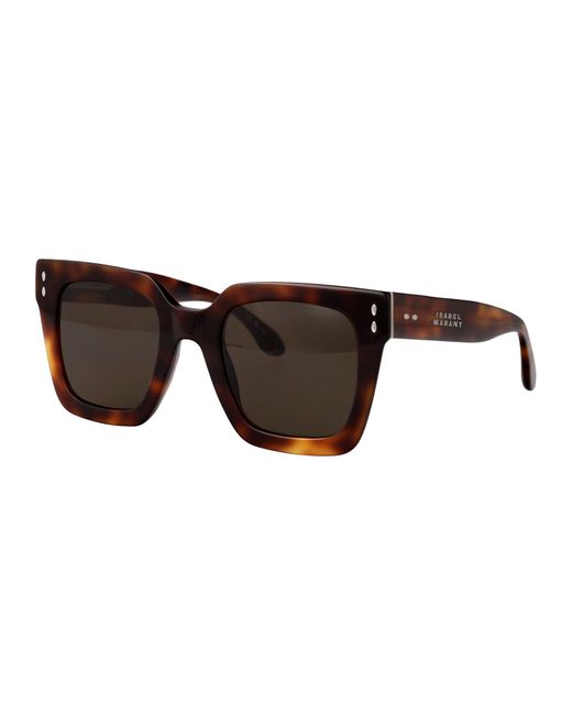 Isabel Marant Brown Sunglasses