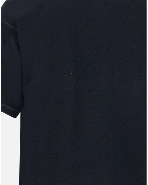 T Doxt Camiseta de algodón negro DIESEL de hombre de color Blue