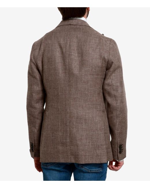 Vestes Camel Tagliatore en coloris Brown