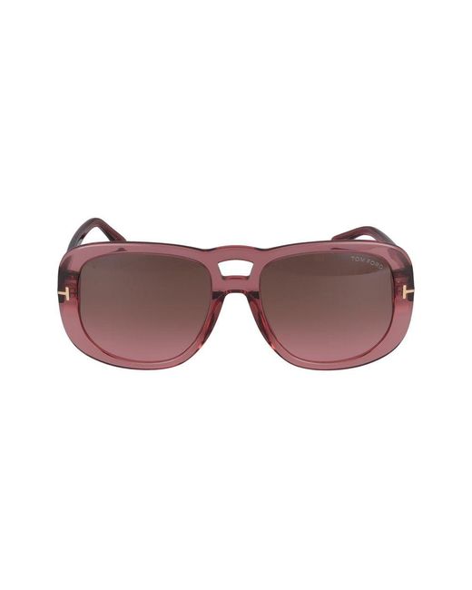Tom Ford Pink Sonnenbrille FT1012 72,00 F /19 /140