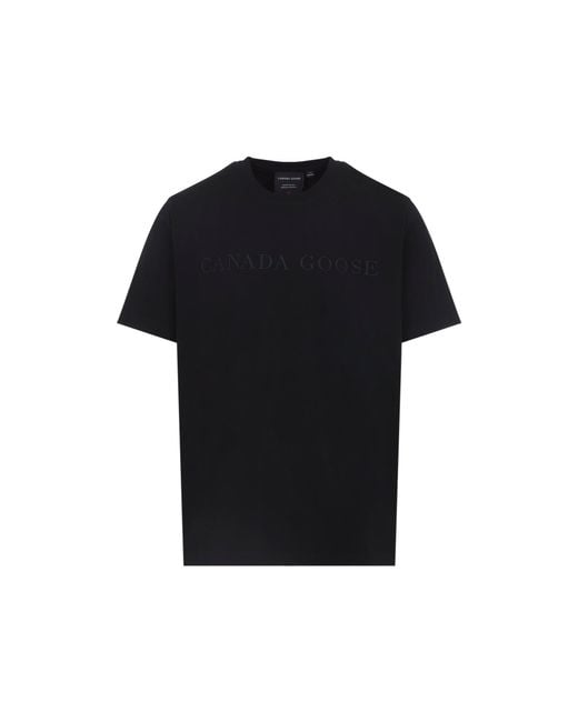 Canada Goose Black T Shirt