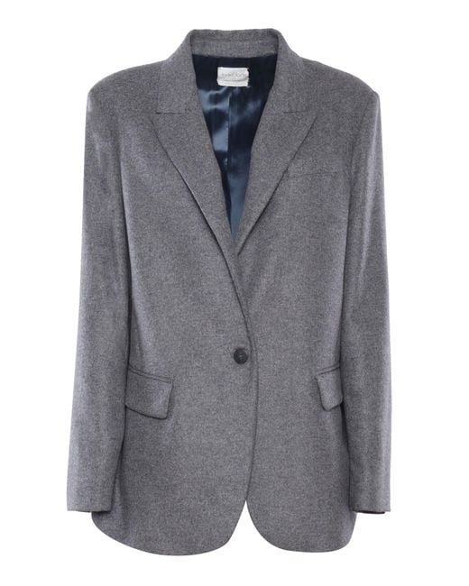 Forte_forte Gray Jackets And Jackets Of Wool