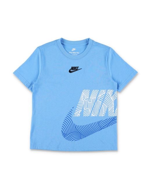 Nike Blue T Shirts And Polos