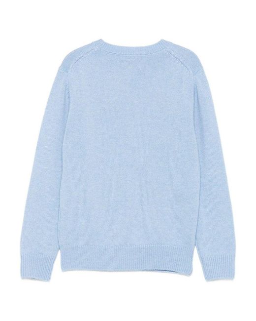 Mc2 Saint Barth Blue "Teddy" Shirt