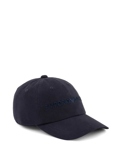 Cappelli di Emporio Armani in Blue da Uomo