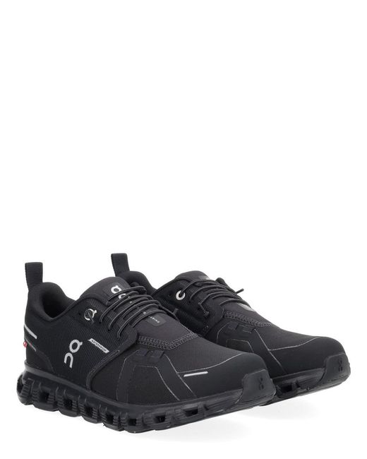 On Shoes Black "Cloud" Sneaker