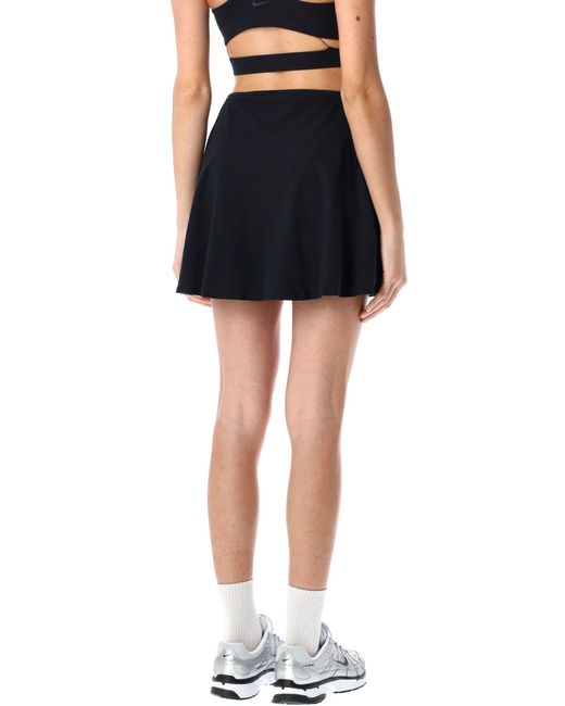 Nike Black Tennis Skirt