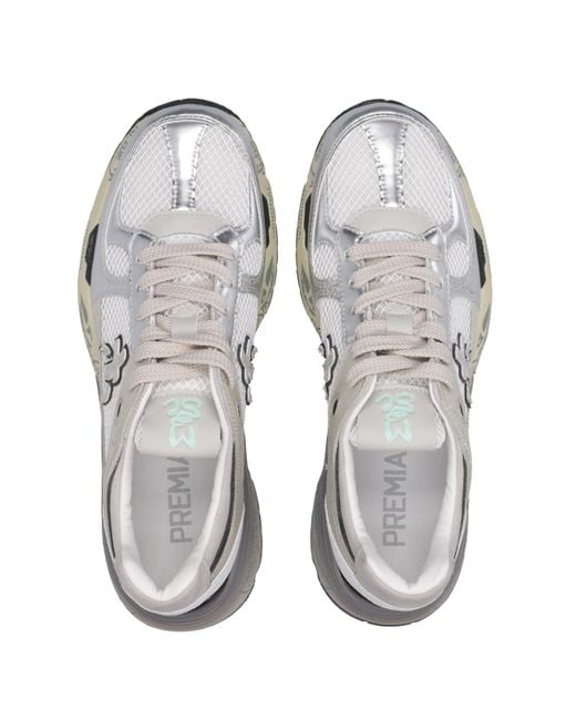 Premiata White Sneakers