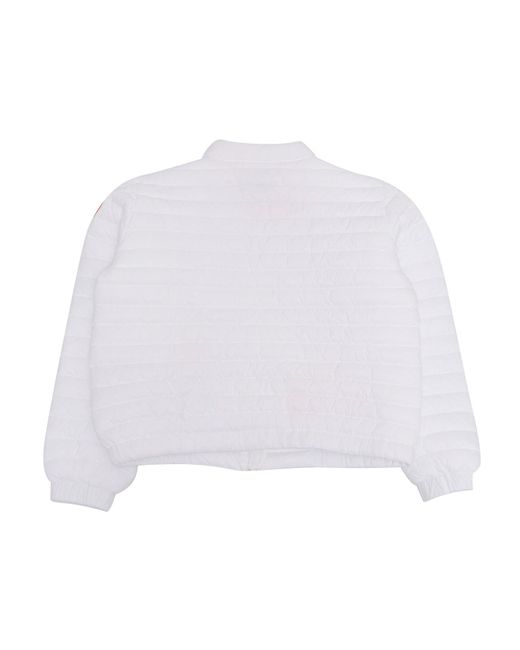 Save The Duck White Mae Jacket