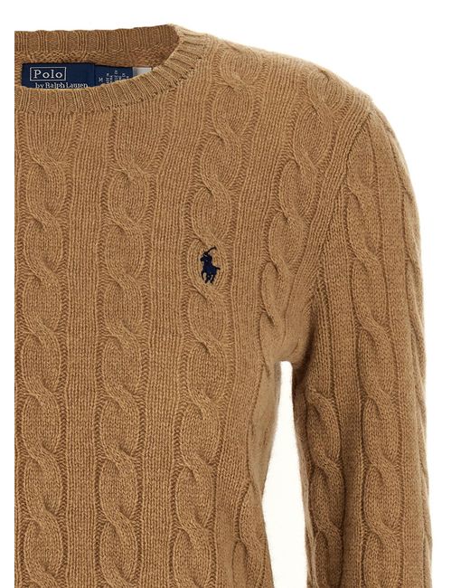 Suéter 'Julianna' Polo Ralph Lauren de color Brown