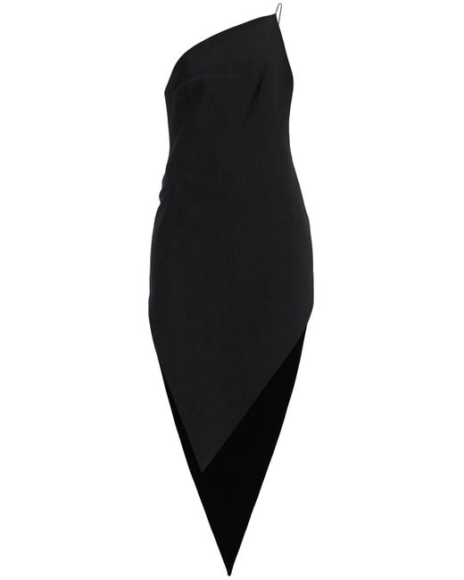 Alexander Wang Black Asymmetric One-Should