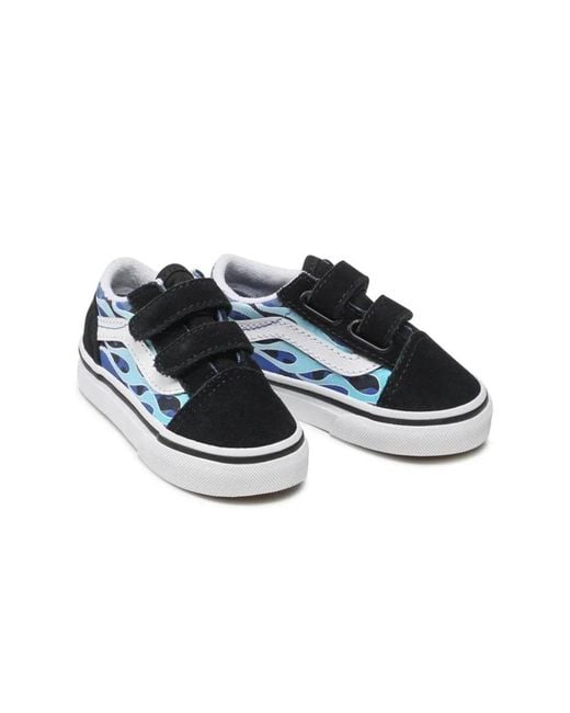 Vans Blue "Old Skool" Sneaker