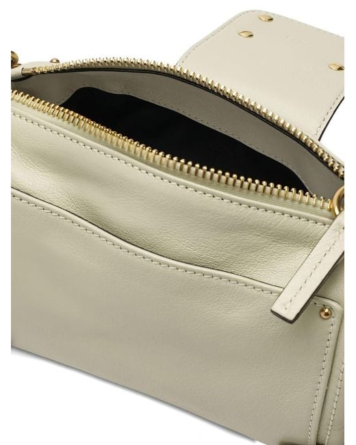 Chloé Metallic Paddington Small Leather Shoulder Bag