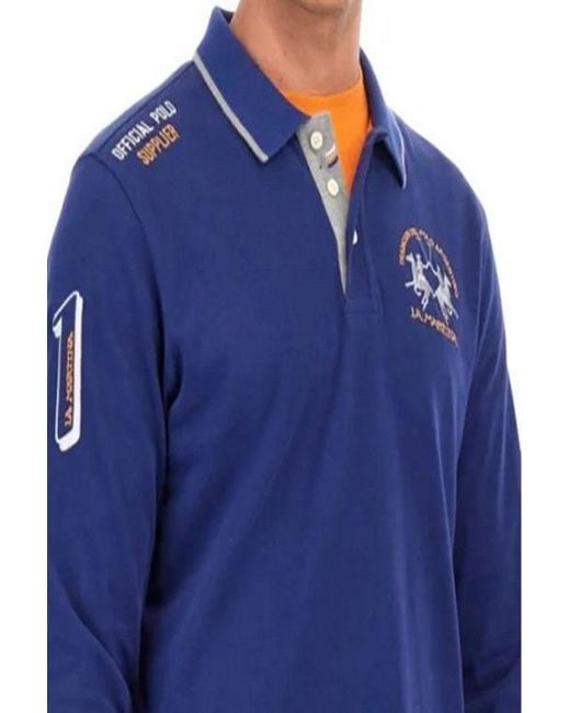La Martina Blue Polos
