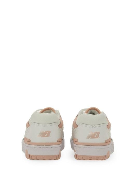 New Balance White Sneaker 550