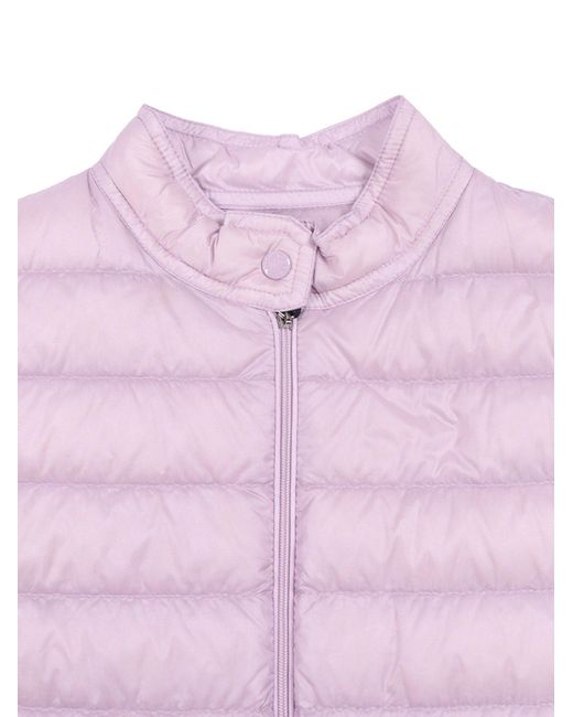 Moncler Open Roze Lans-jas in het Pink