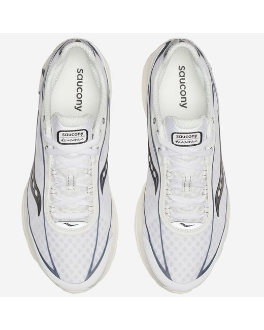 Saucony White Sneakers Kinvara 1