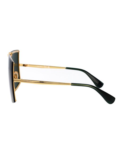 Max Mara Green Sunglasses