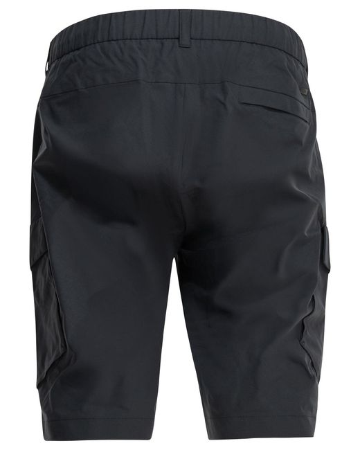 Herno Blue Short Cargo for men