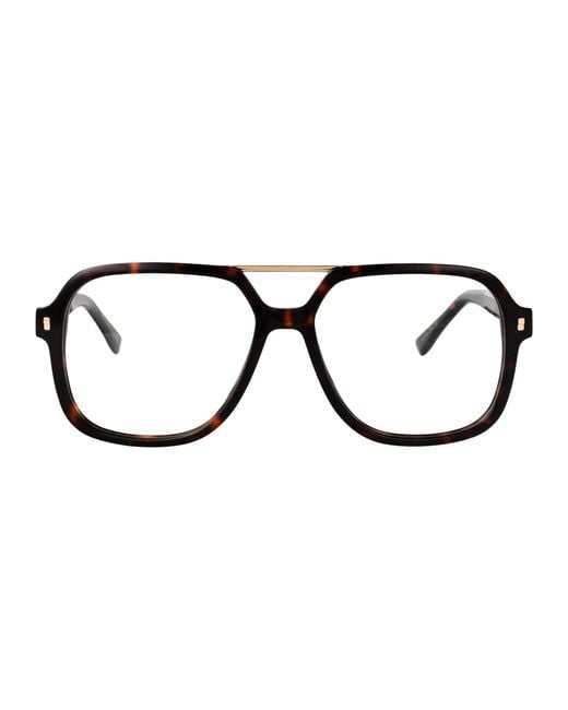 DSquared² Black Squared Optical D2 0145 086 for men