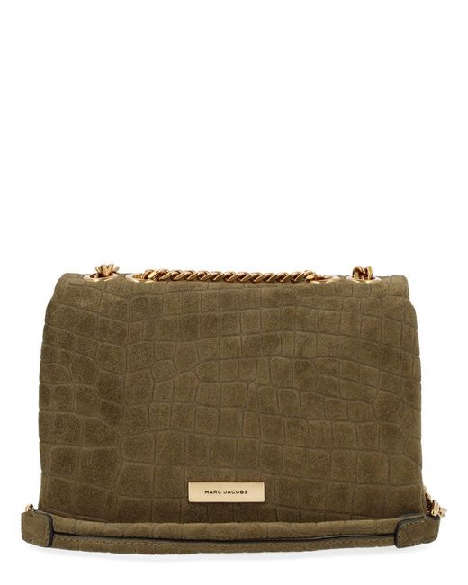 Marc Jacobs Brown Borsa "Slim Dual" Small