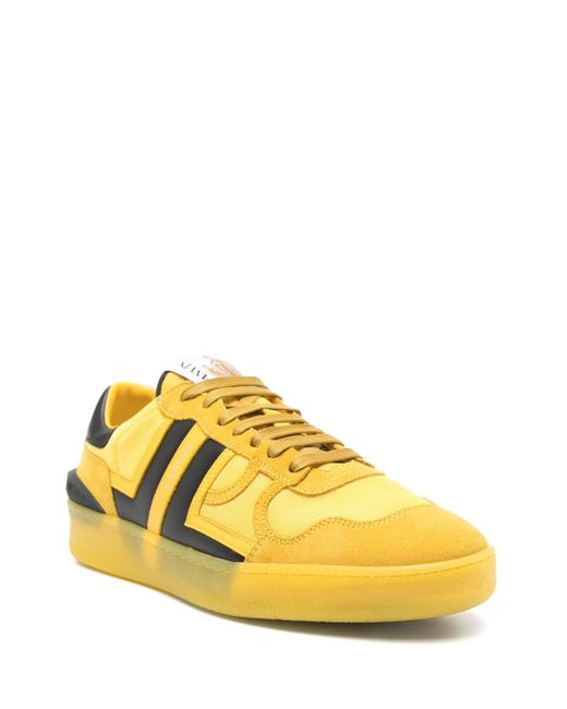 Lanvin Pink Clay Sneakers Shoes