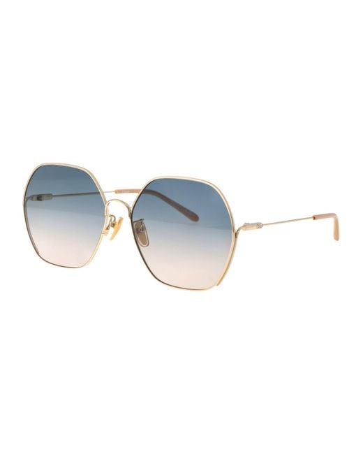 Chloé Blue Sunglasses