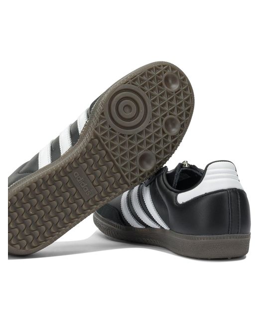 Adidas Originals Black "Samba Og" Sneakers for men