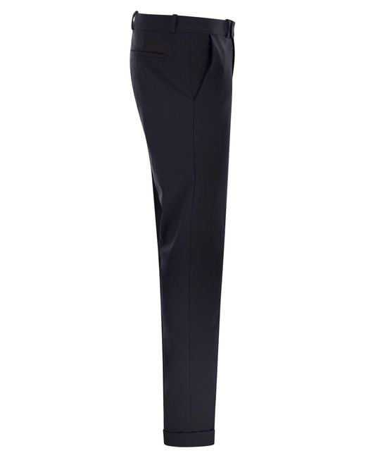 Rrd Blue Surflex Winter Soft Touch Technical Fabric Chinos for men