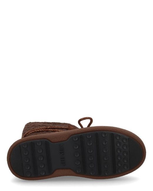 Moon Boot X Guest In Residence Brown Moon Boot Per Guest for men