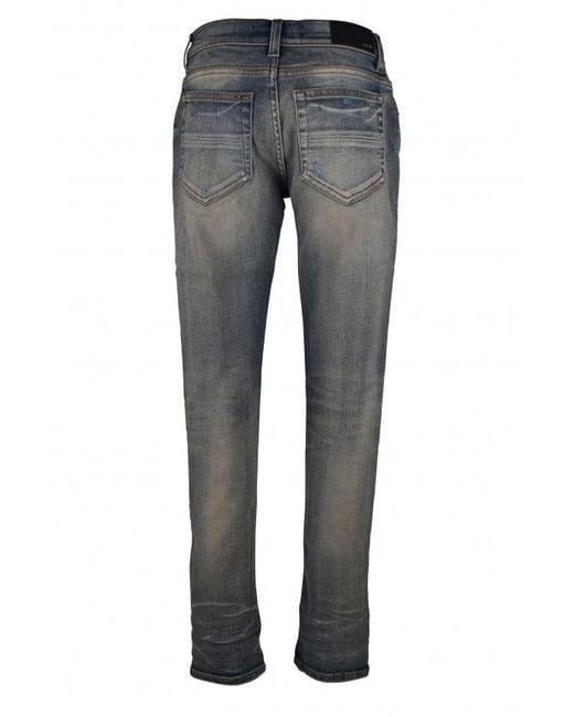 Amiri Blue Jeans