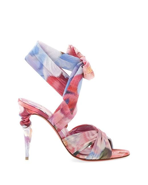 Christian Louboutin Pink Sandals