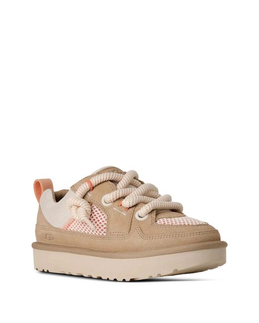 Ugg Natural W Lo Lowmel Mesh