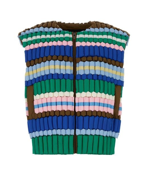 RAXXY Green Nylon Vest