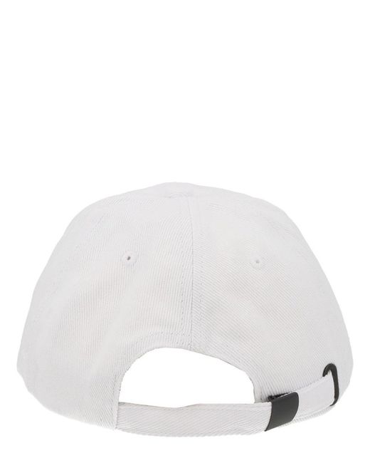 Versace Jeans Couture White Cotton Hat for men