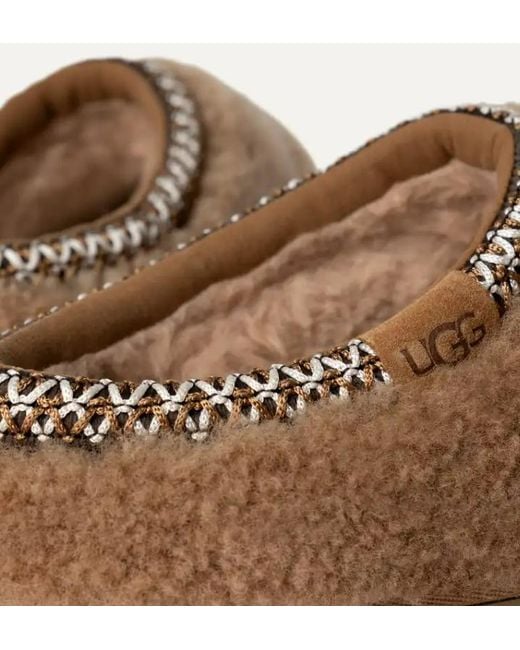 Ugg Black W Tasman Maxi Curly
