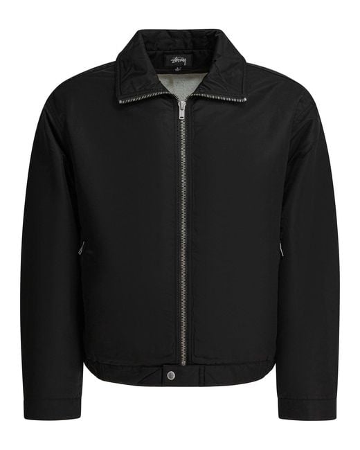 Chaquetas y abrigos Stussy de hombre de color Black