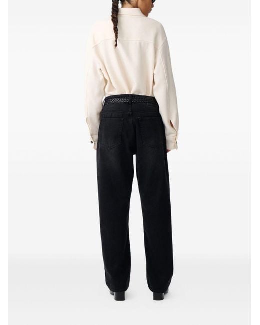 Studio Nicholson White Wool Overshirt