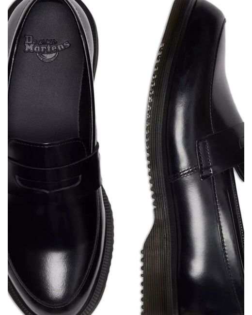 Dr. Martens Black Temara Polished Smooth