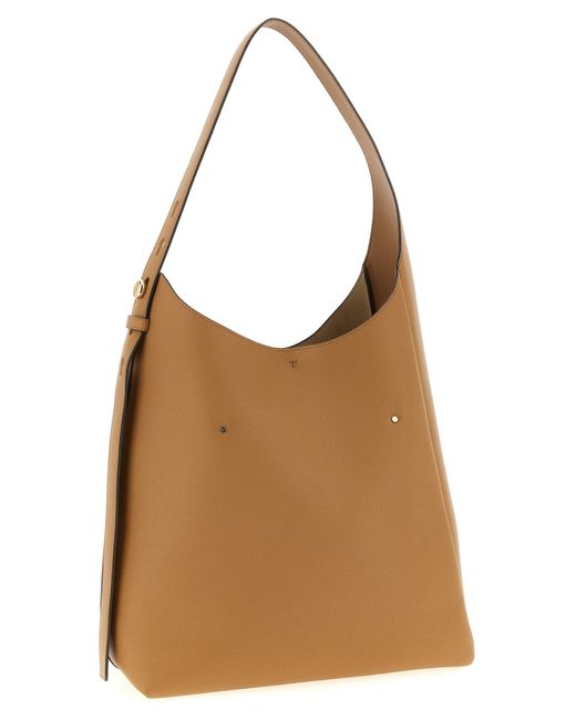 Tory Burch Brown 'Romy Hobo' Shoulder Bag