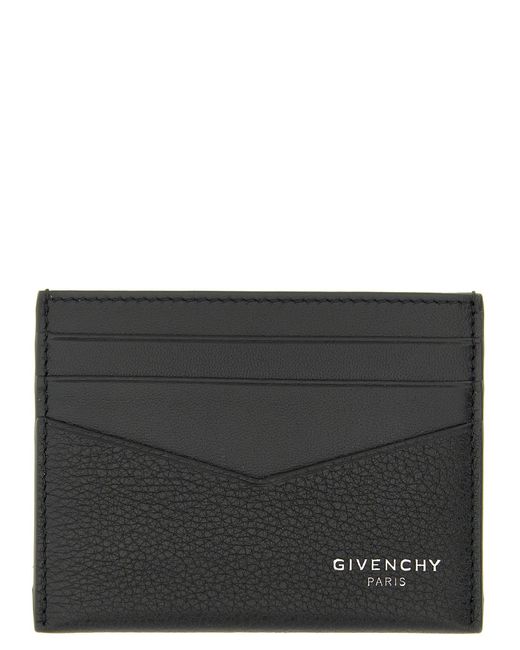 Givenchy Lederen Kaarthouder in het Black voor heren