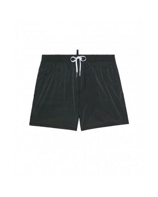 DSquared² Black Bathing Suits for men