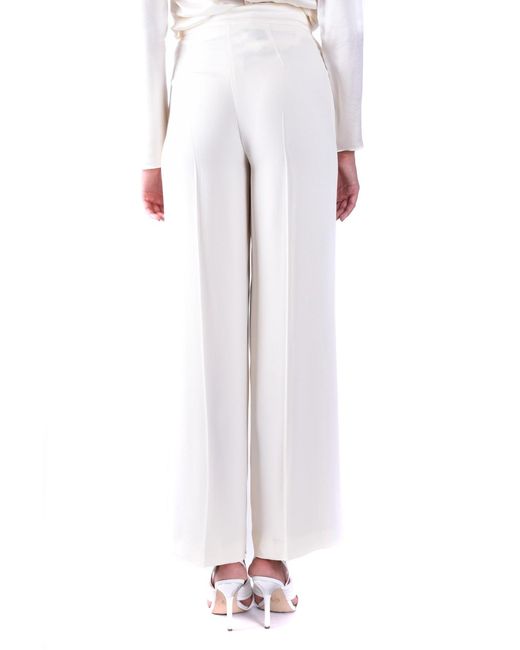 Twinset White Trousers
