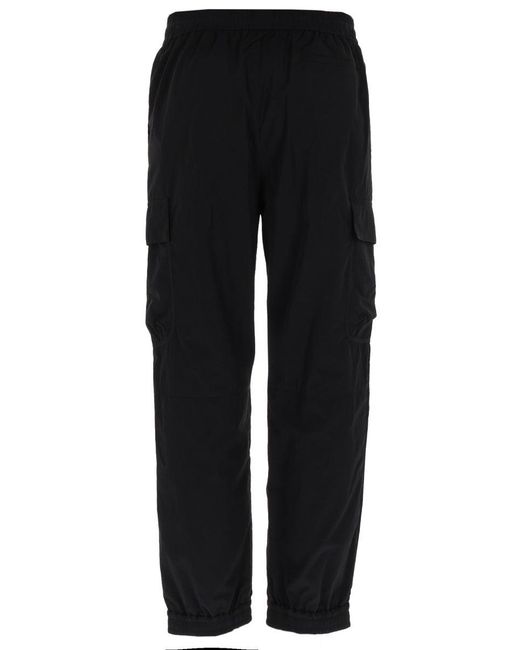 Fendi Black Pantalone for men