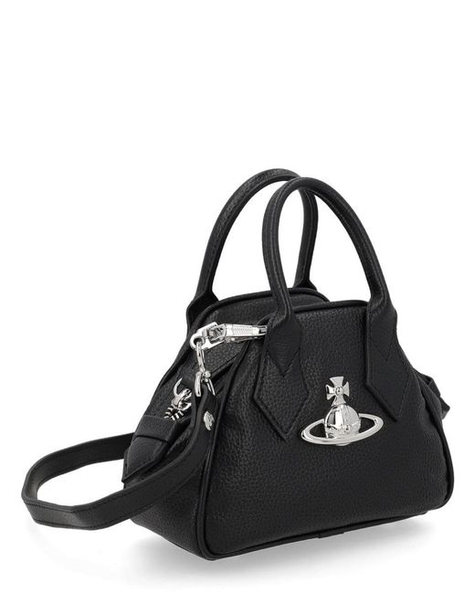 Vivienne Westwood Black Mini Yasmine Bag