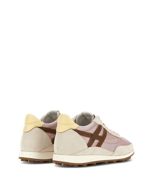 Hogan Pink H699 Sneakers
