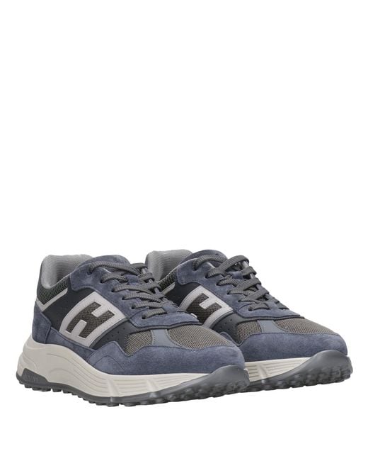 Hogan Blue Sneakers for men