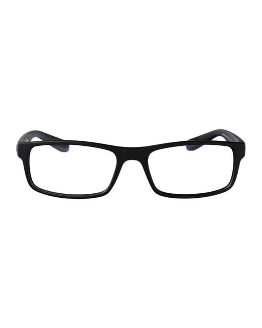 Nike Brown Matte/Crystal Photo Acetate Glasses for men