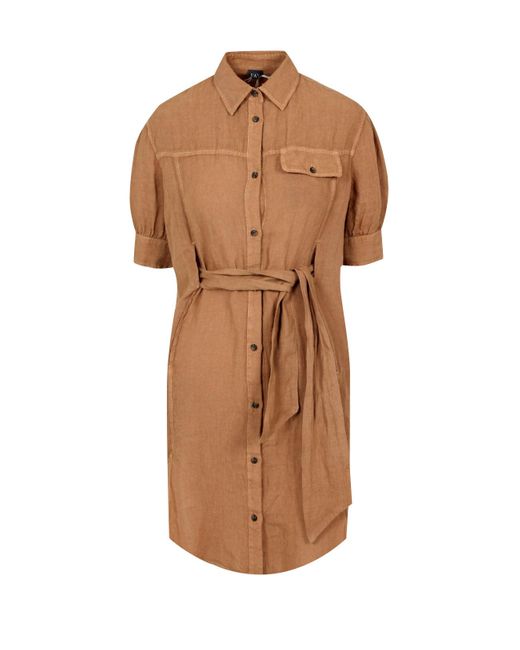 Robes Camel Fay en coloris Brown