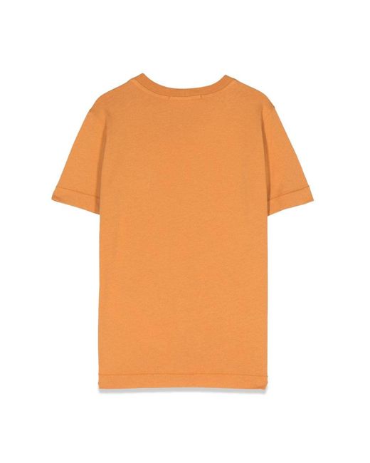 Stone Island Orange Stone Island for men